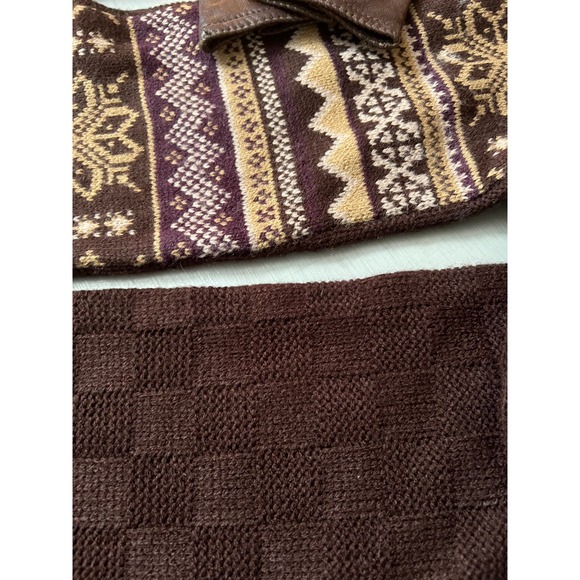 Muk Luks Accessories the Original Reversible Hat and Scarf, Incudes Gloves - Picture 10 of 10